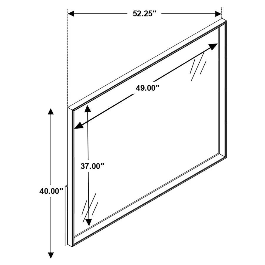 Durango - Bed Set by CoasterElevations | Bel Furniture