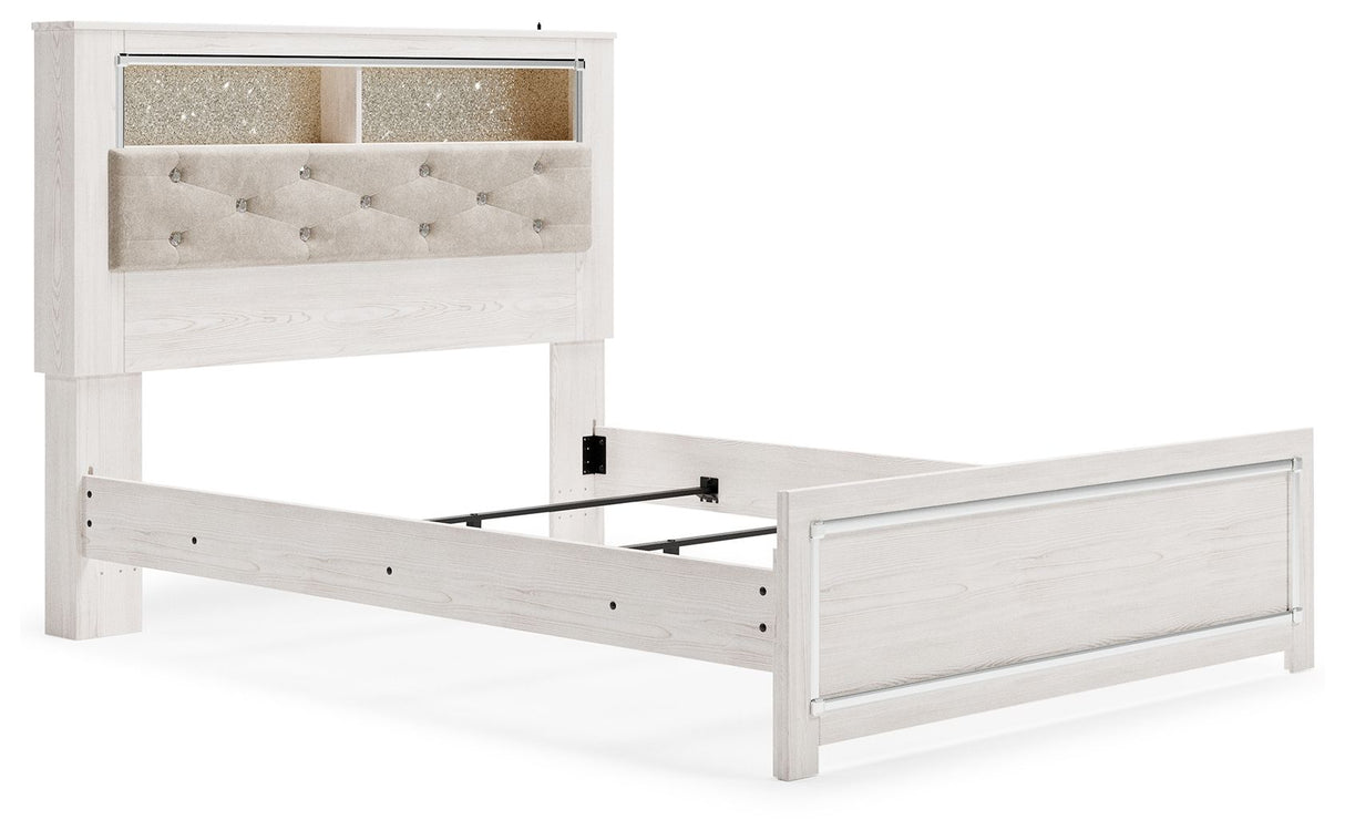Altyra - Bookcase Bed