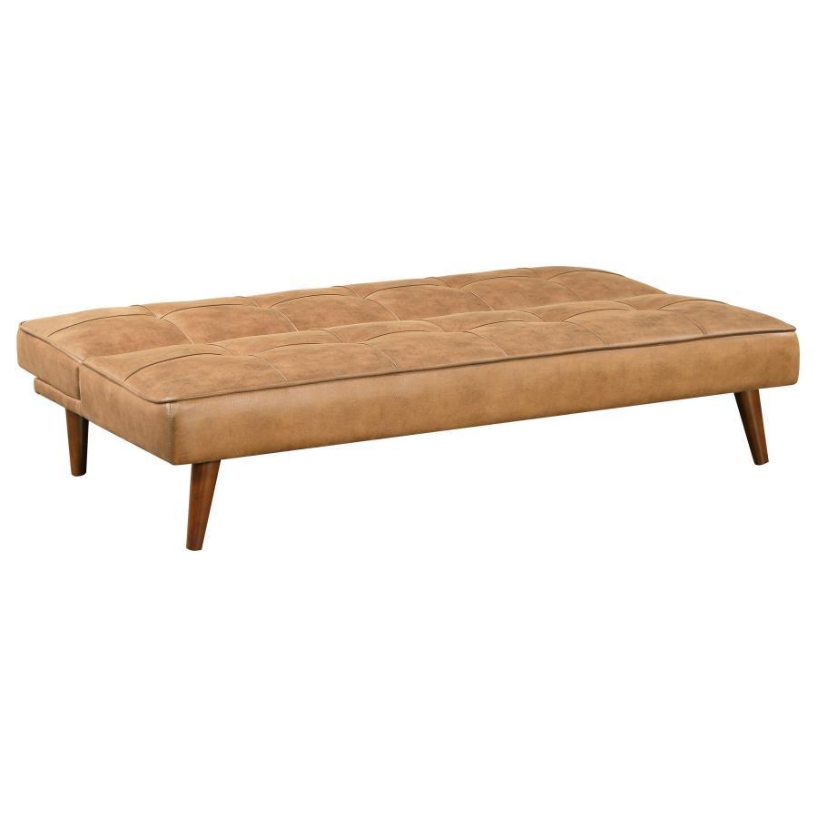 Jenson - Upholstered Tufted Convertible Sofa Bed by Coaster Fine Furniture | Bel Furniture