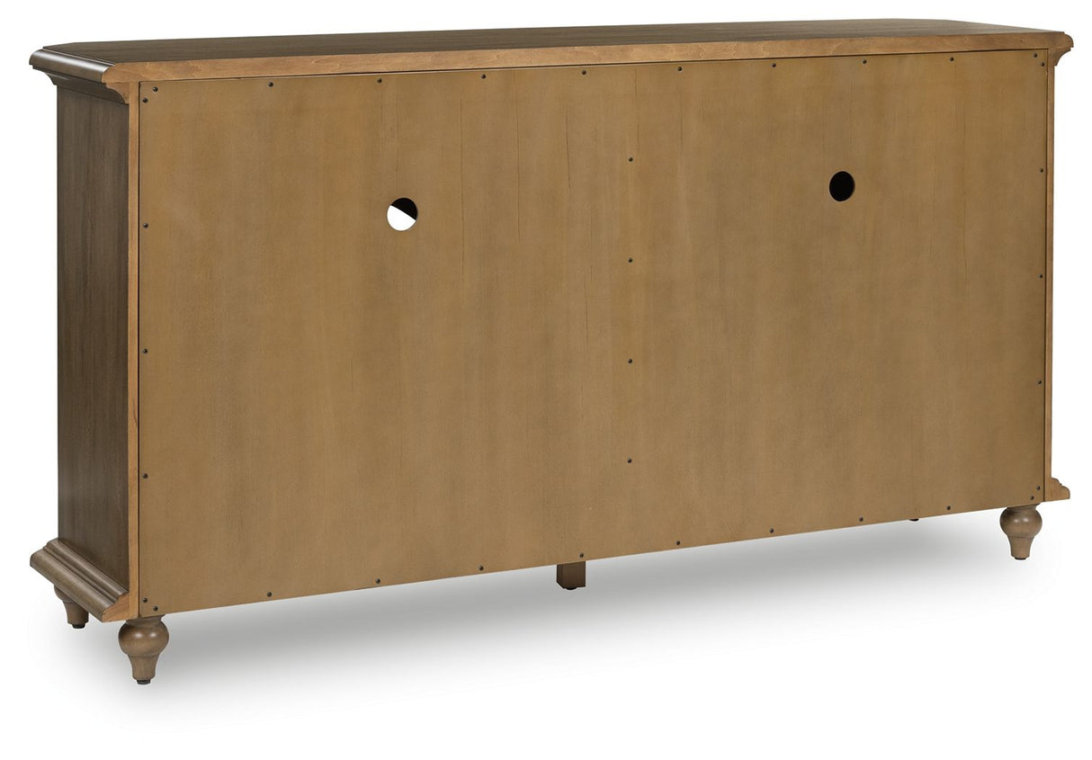 Barlomore - Brown - Accent Cabinet by Signature Design by Ashley® | Bel Furniture