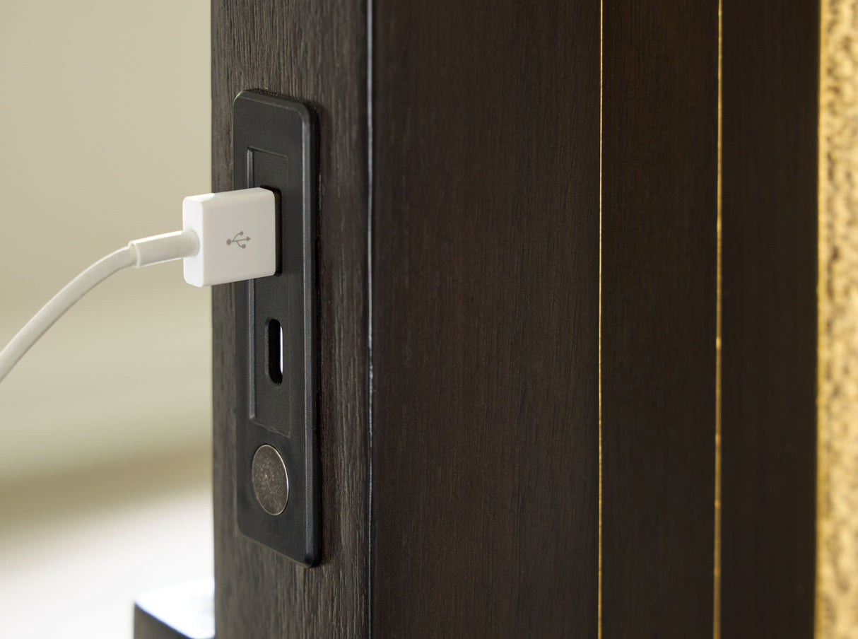 Neymorton - Upholstered Panel Headboard by Signature Design by Ashley® | Bel Furniture