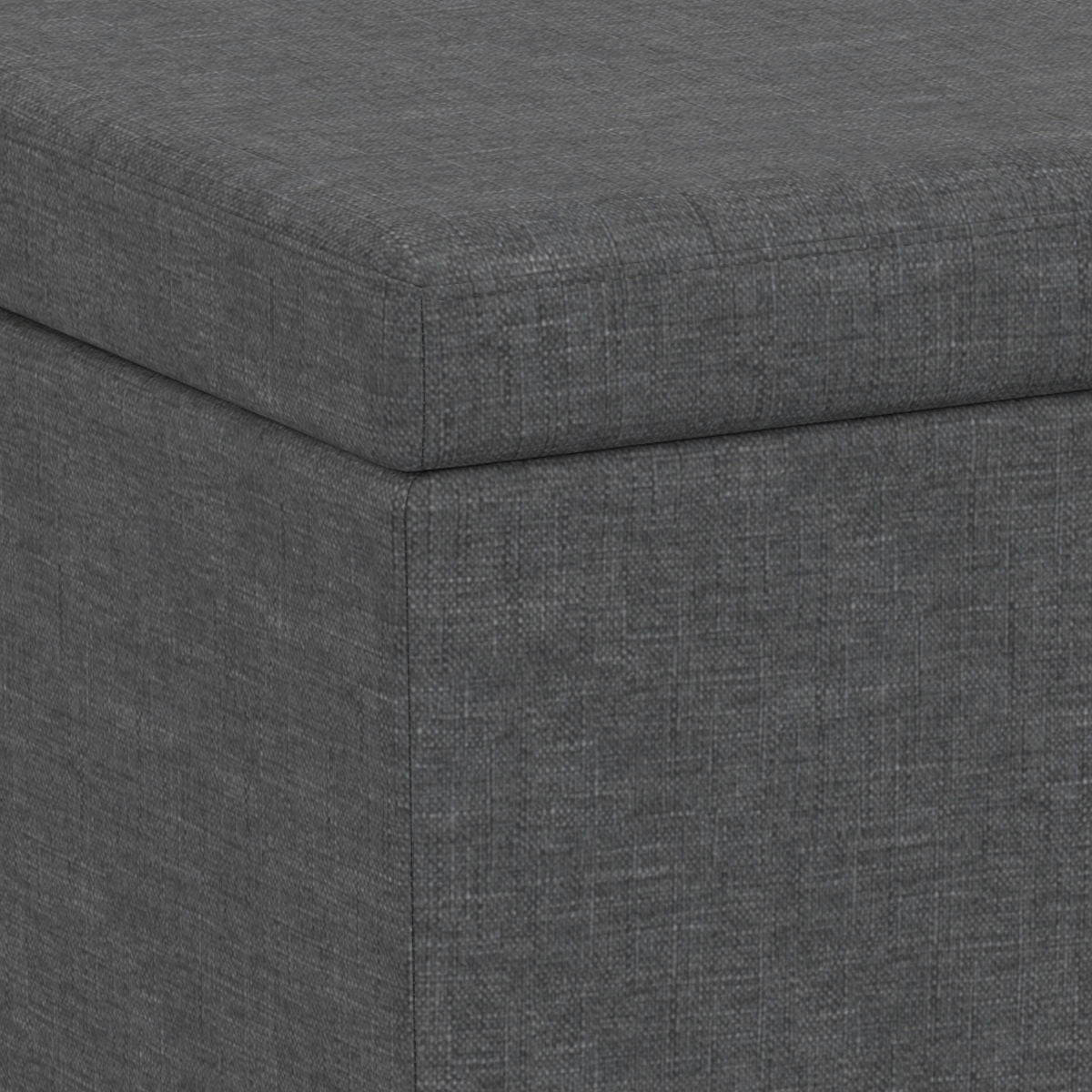 Avalon - Multifunctional Storage Ottoman Bench by Simpli-Home | Bel Furniture