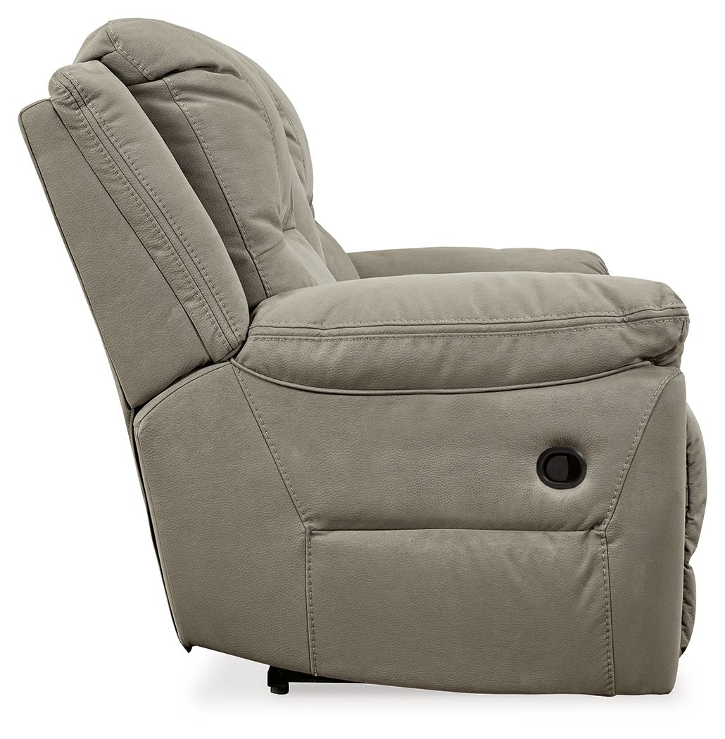 Next-Gen Gaucho - DBL Rec Loveseat w/Console - Putty