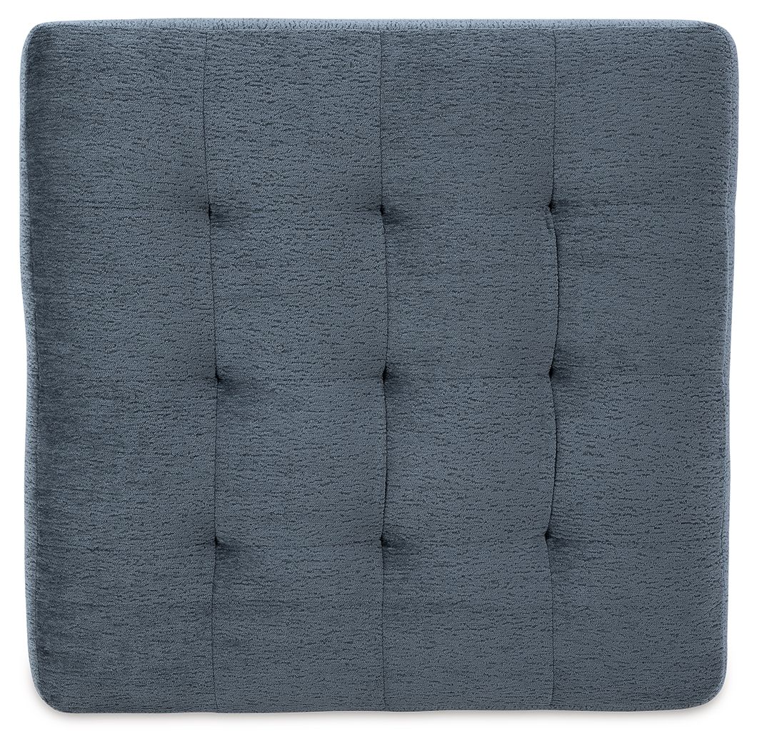 Maxon Place - Oversized Accent Ottoman - Navy