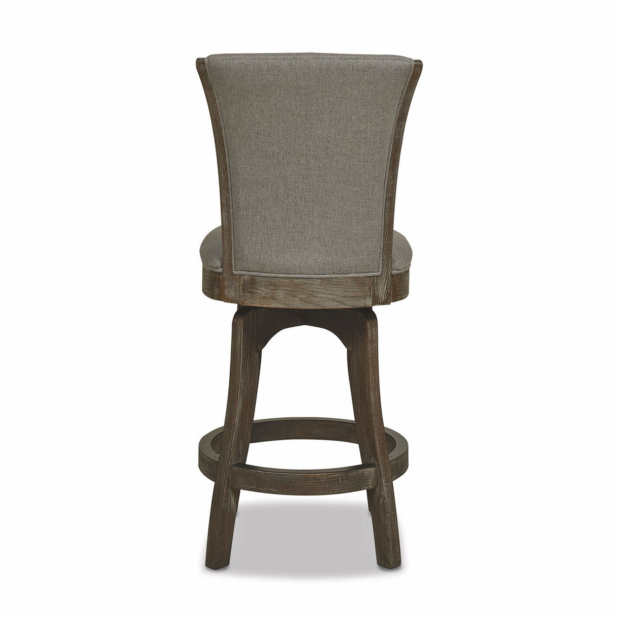 Henry - Armless Swivel Counter Height Bar Stool by Jennifer Taylor Home | Bel Furniture