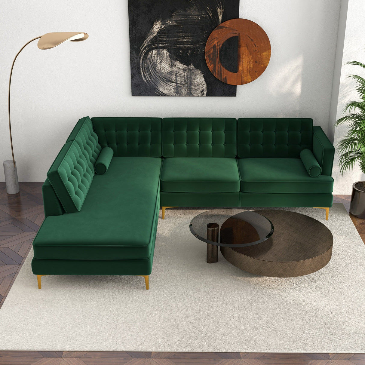 Brooke - Sectional Sofa