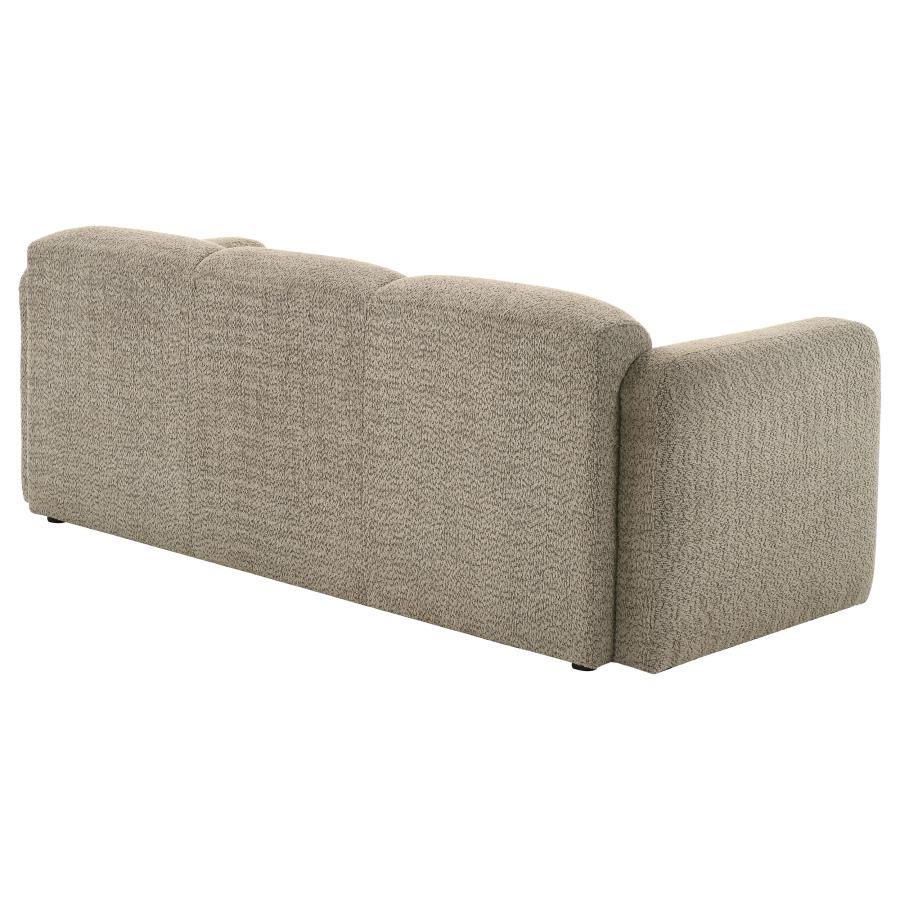 Dorset - Fabric Upholstered Round Track Arm Sofa