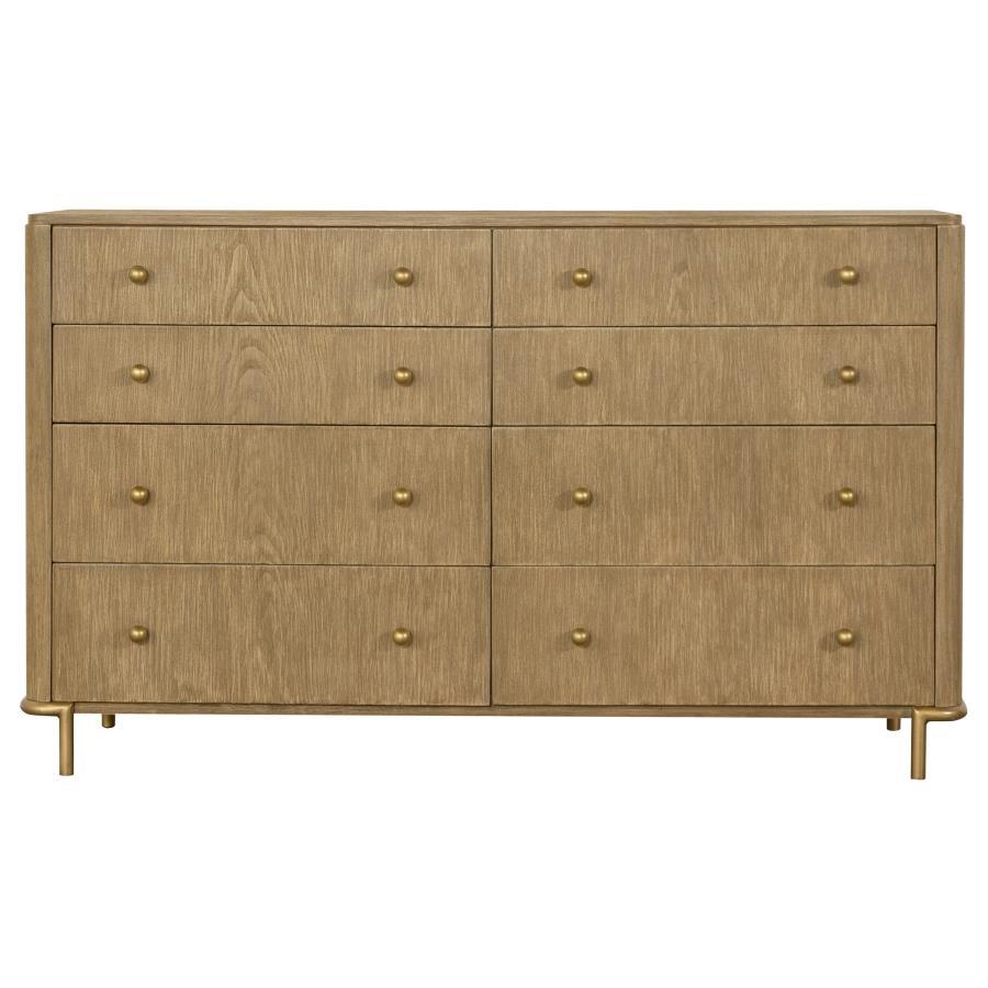 Arini - 8-Drawer Dresser by CoasterElevations | Bel Furniture