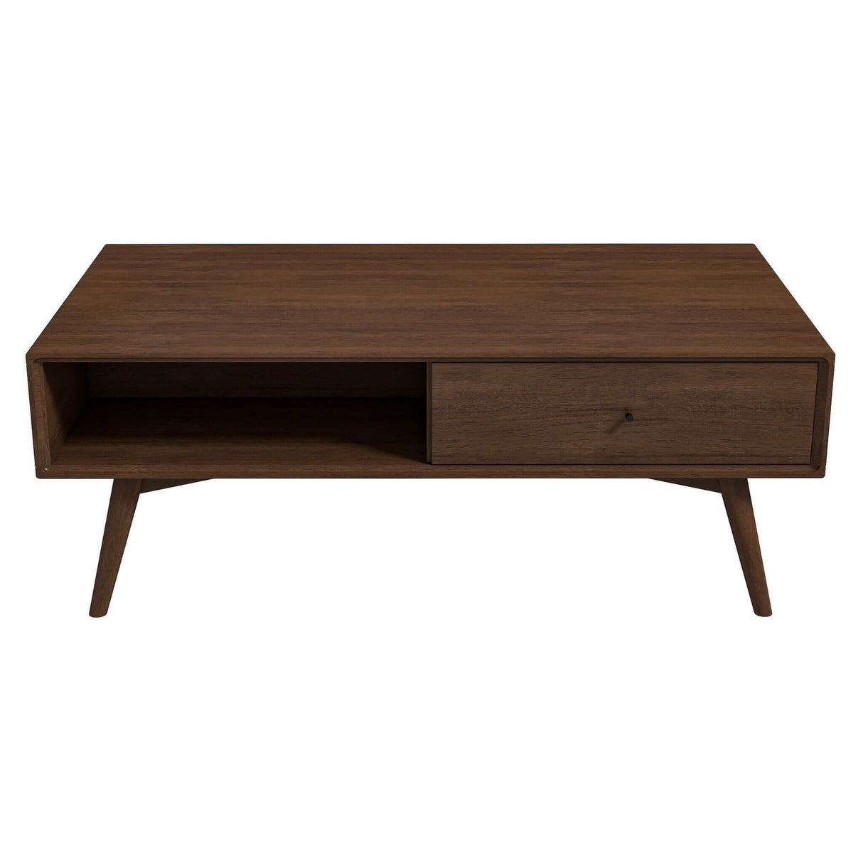Caroline - Coffee Table - Walnut Brown by Ashcroft Furniture | Bel Furniture