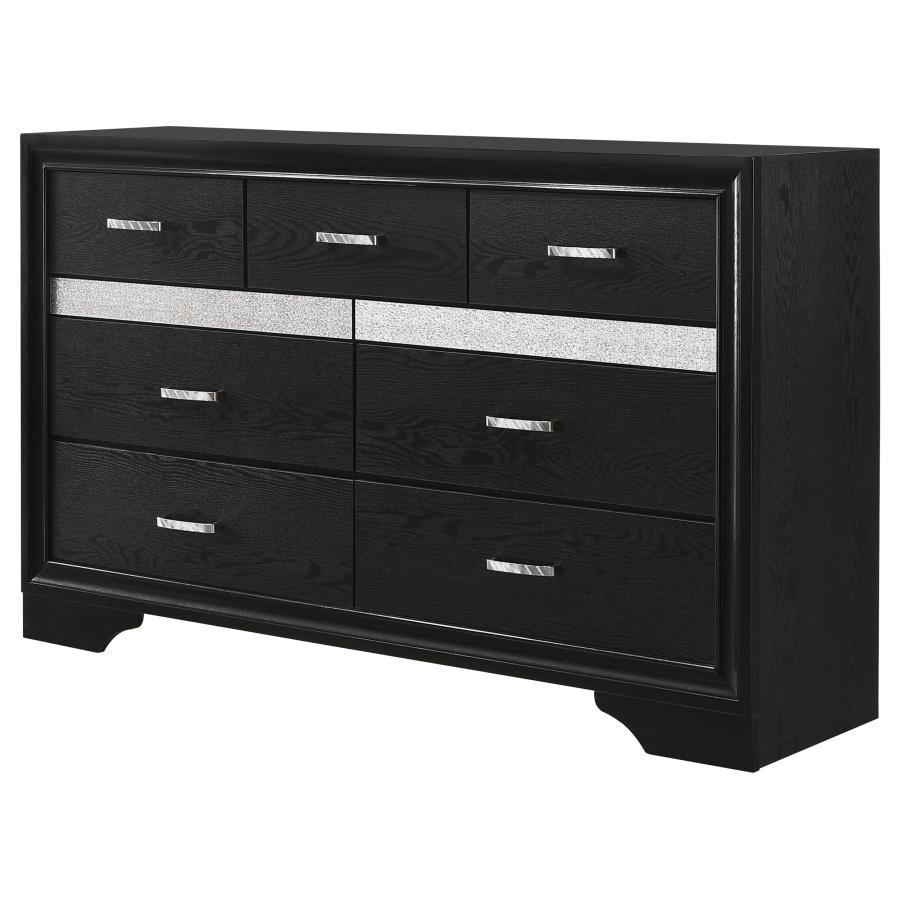 Miranda - 7-Drawer Dresser by CoasterEveryday | Bel Furniture