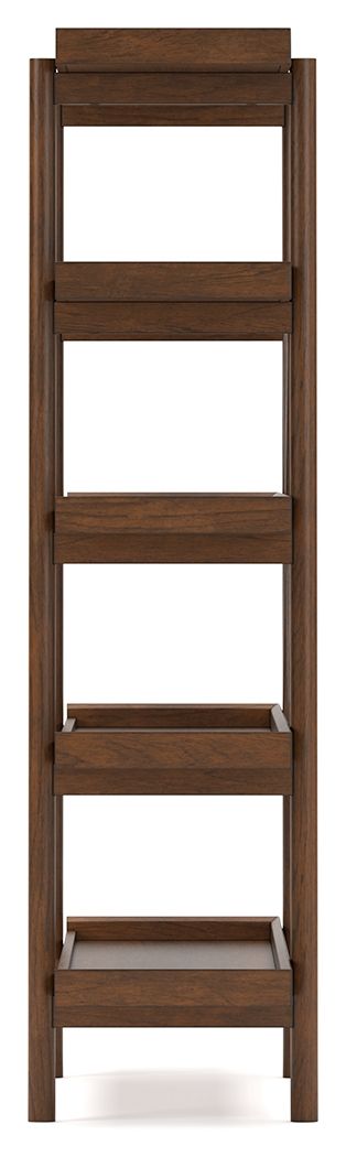 Lyncott - Brown - Bookcase by Signature Design by Ashley® | Bel Furniture