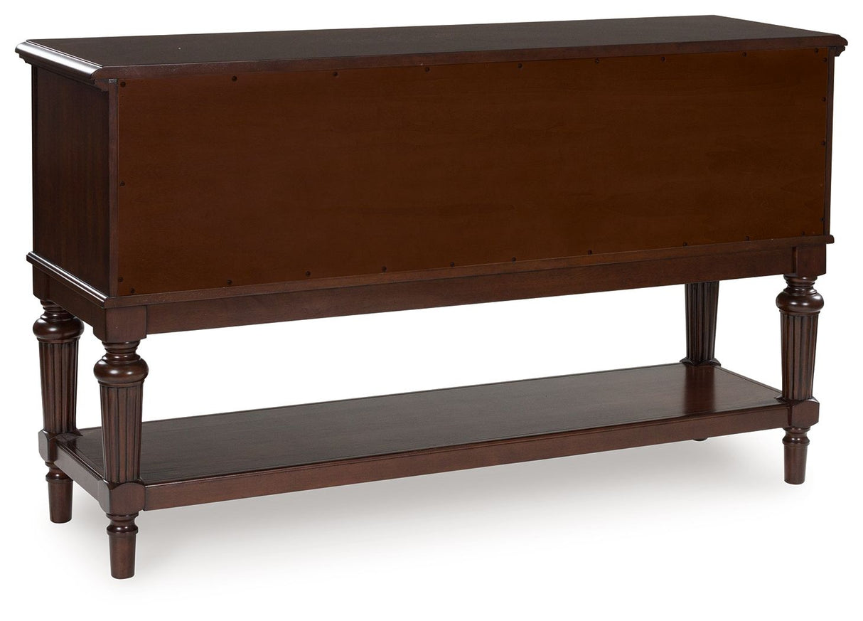 Lavinton - Brown - Dining Room Server by Signature Design by Ashley® | Bel Furniture