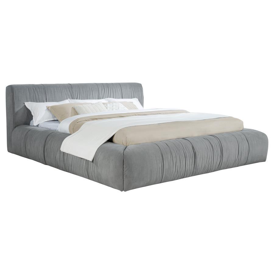 Wilshire - Upholstered Platform Bed by Coaster Fine Furniture | Bel Furniture