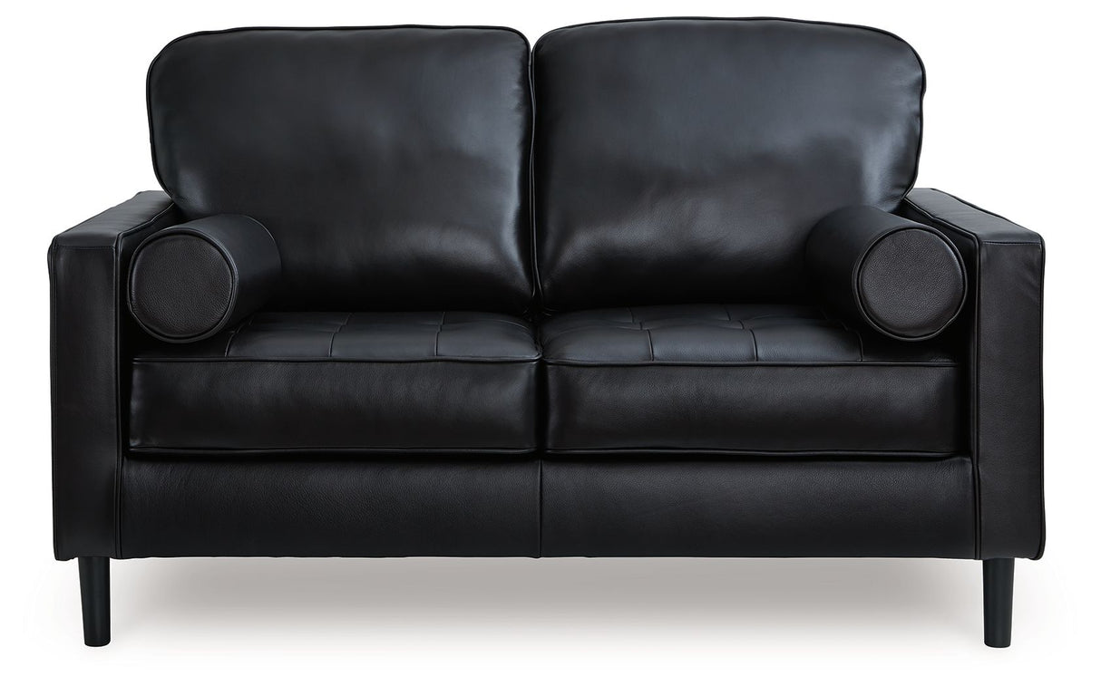 Bryceview - Onyx - Loveseat by Signature Design by Ashley® | Bel Furniture