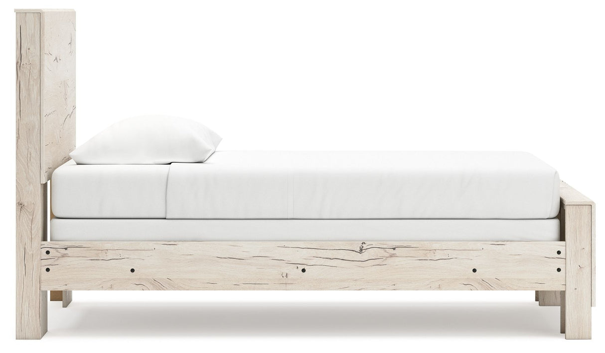Lawroy - Panel Bed
