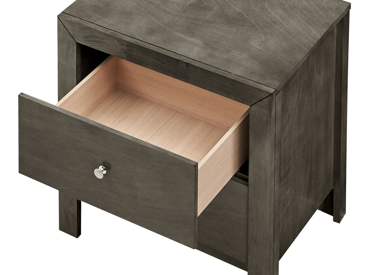 Charming Nightstand With Drawers - view 12