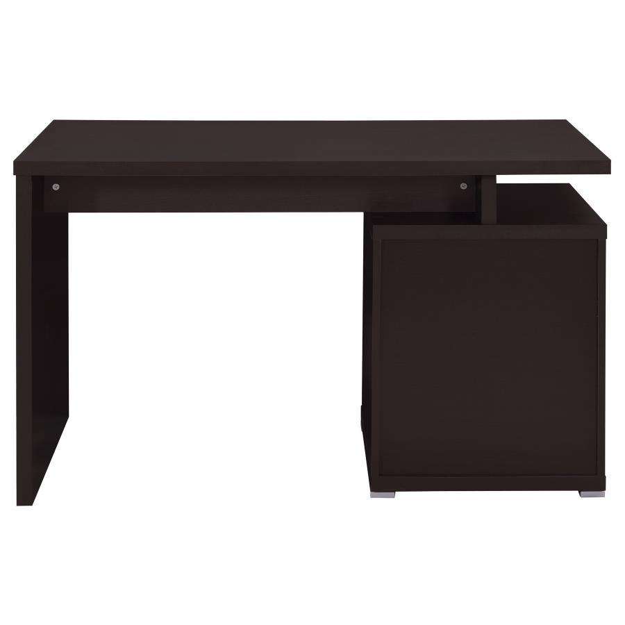 Irving - 2-Drawer Office Computer Desk by CoasterEveryday | Bel Furniture