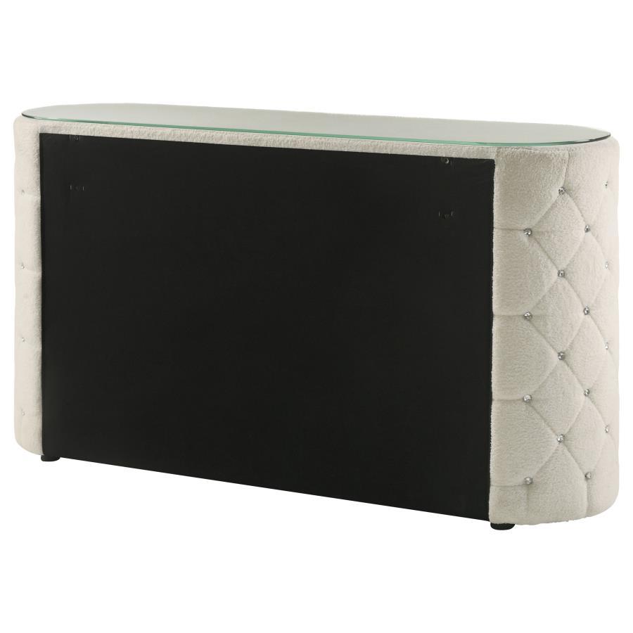 Sonya - 6-Drawer Upholstered Bedroom Dresser