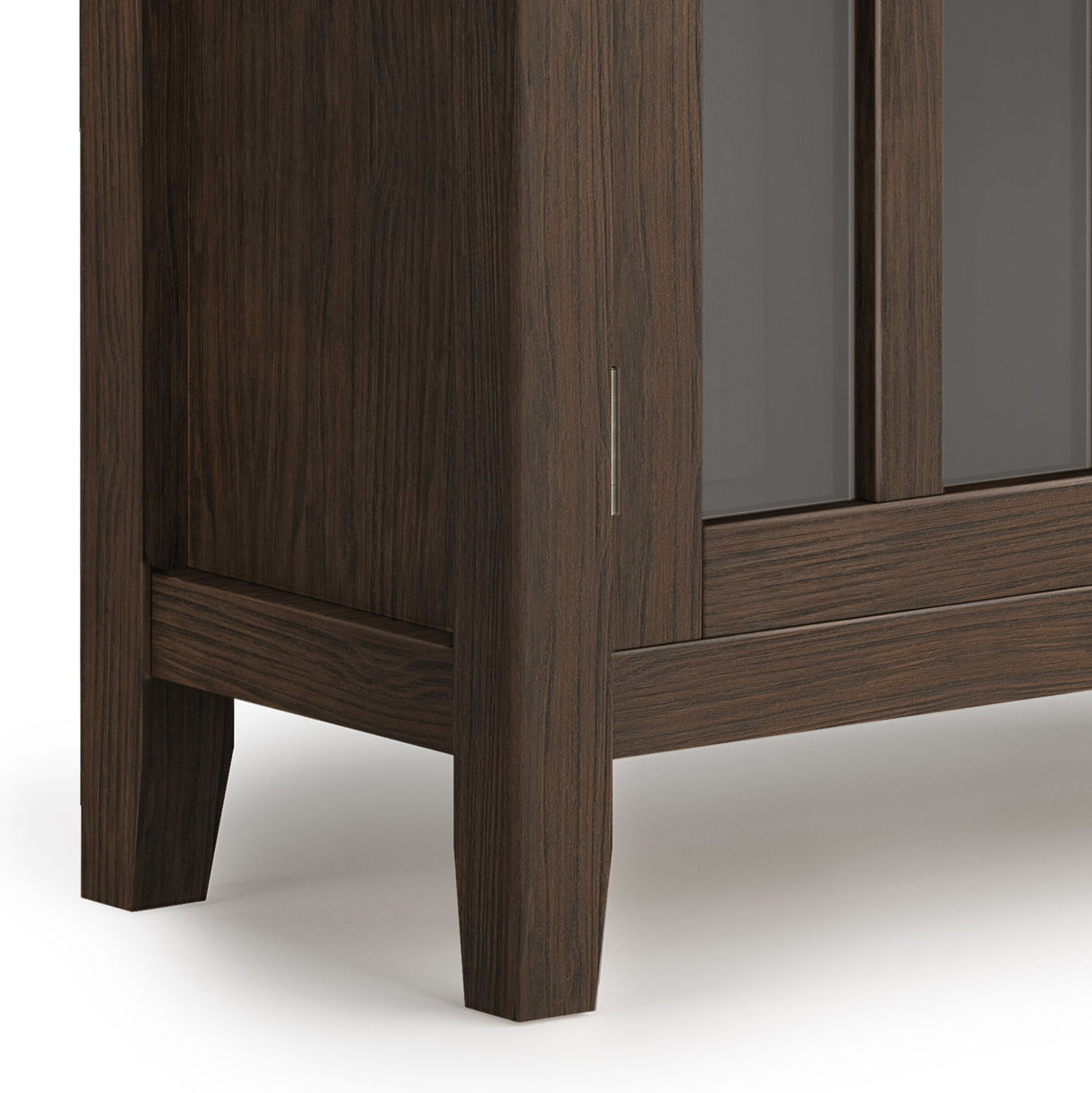 Artisan - Handcrafted Low Storage Cabinet by Simpli-Home | Bel Furniture