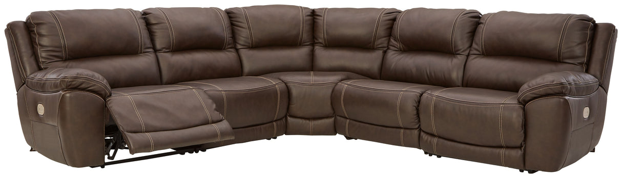 Dunleith - Power Reclining Sectional by Signature Design by Ashley® | Bel Furniture