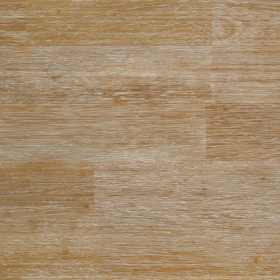 Hollis - 4-Shelf Wood Media Tower With Drawers - Brown And White by Coaster Fine Furniture | Bel Furniture