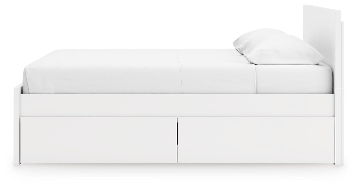 Onita - Panel Platform Bed
