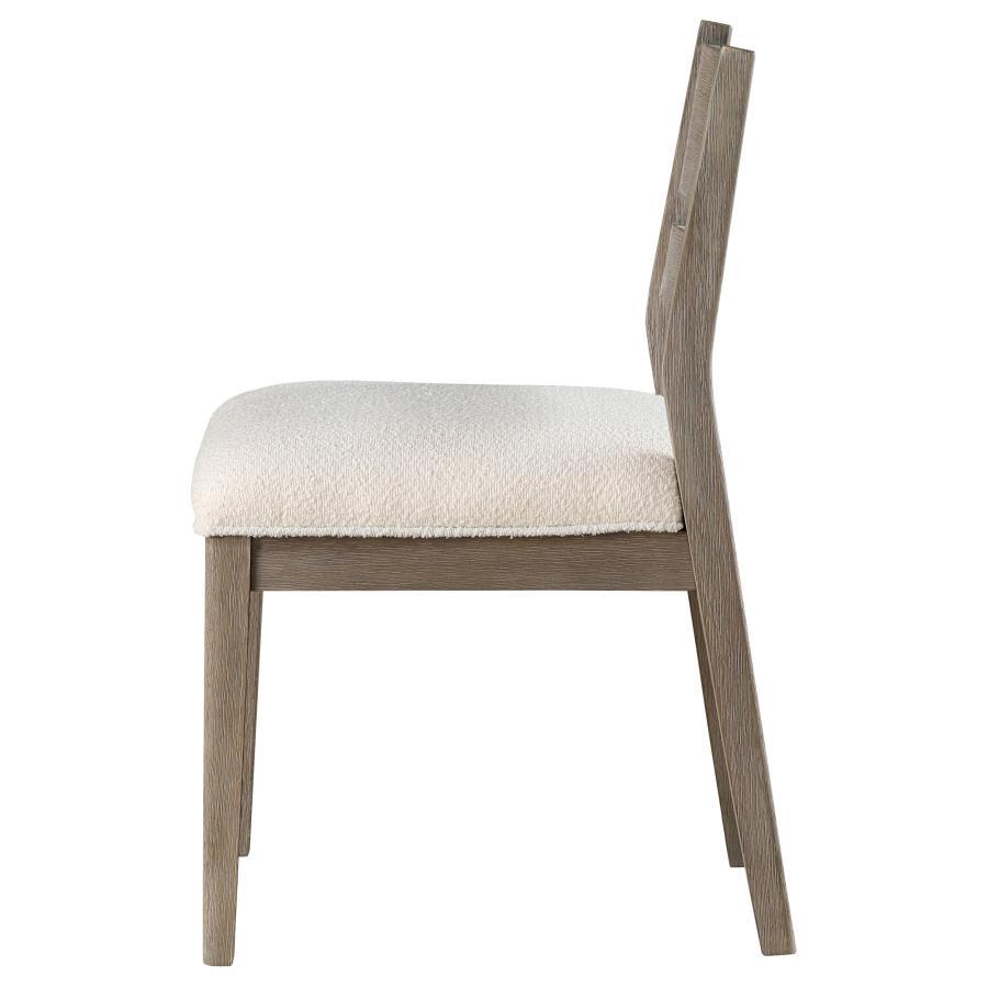 Cornelia - Wood Dining Side Chair (Set of 2) - Coastal Gray by CoasterEveryday | Bel Furniture