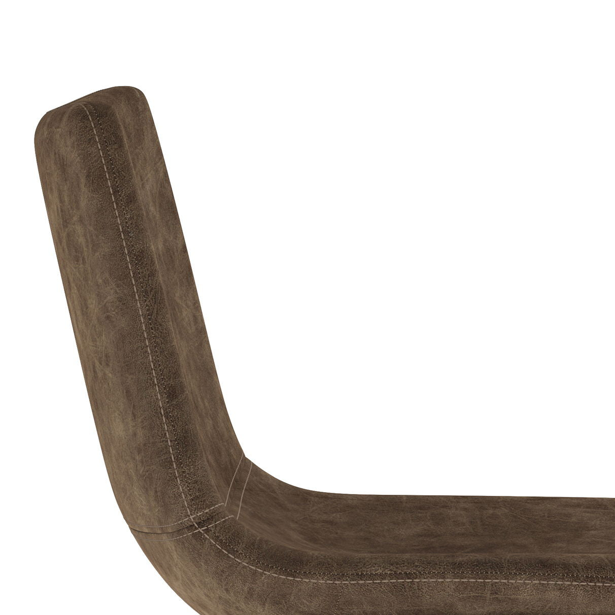 Warner - Dining Chair (Set of 2) - Distressed Brown by Simpli-Home | Bel Furniture