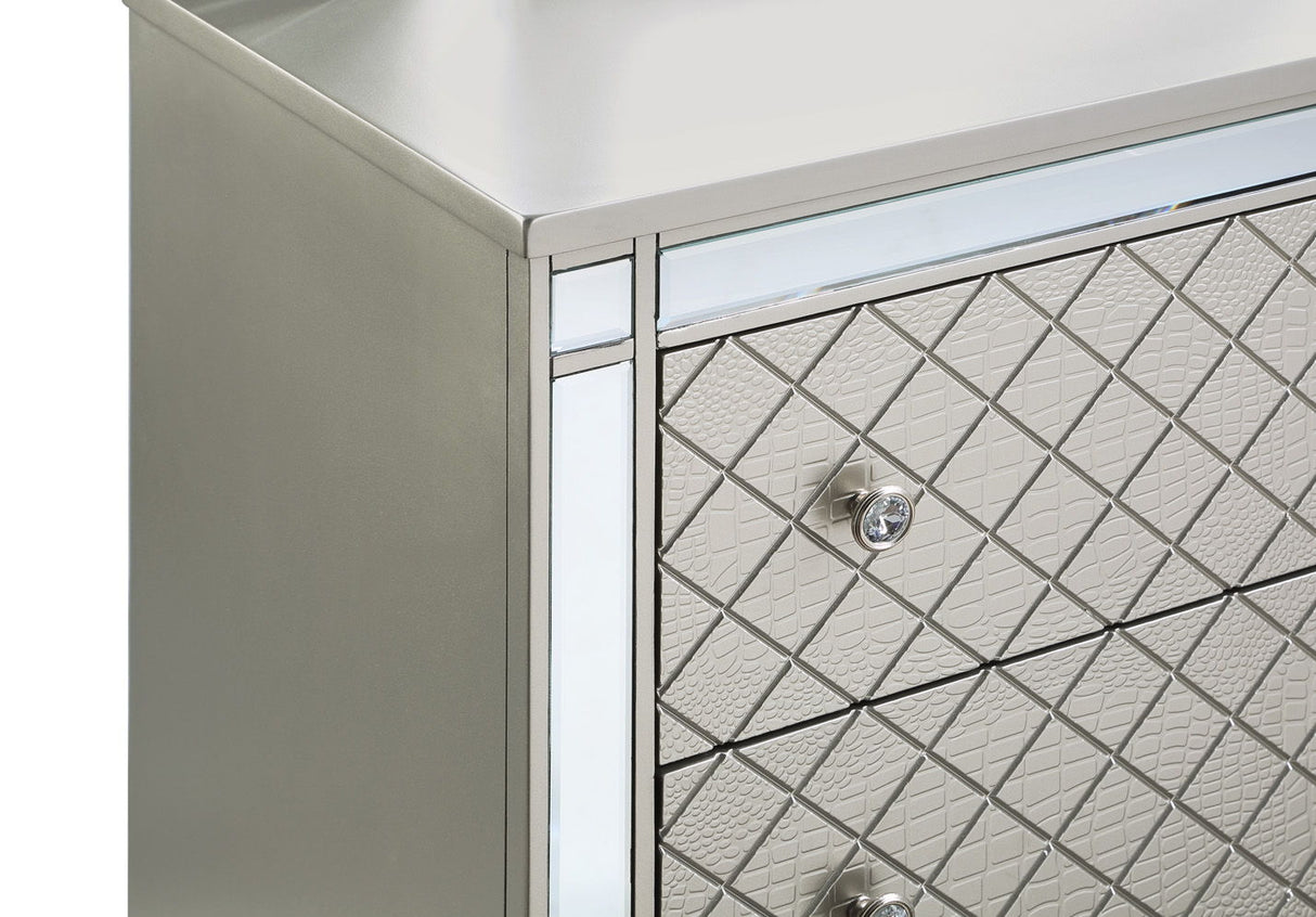 Cristian - Chest - Champagne by Crown Mark | Bel Furniture