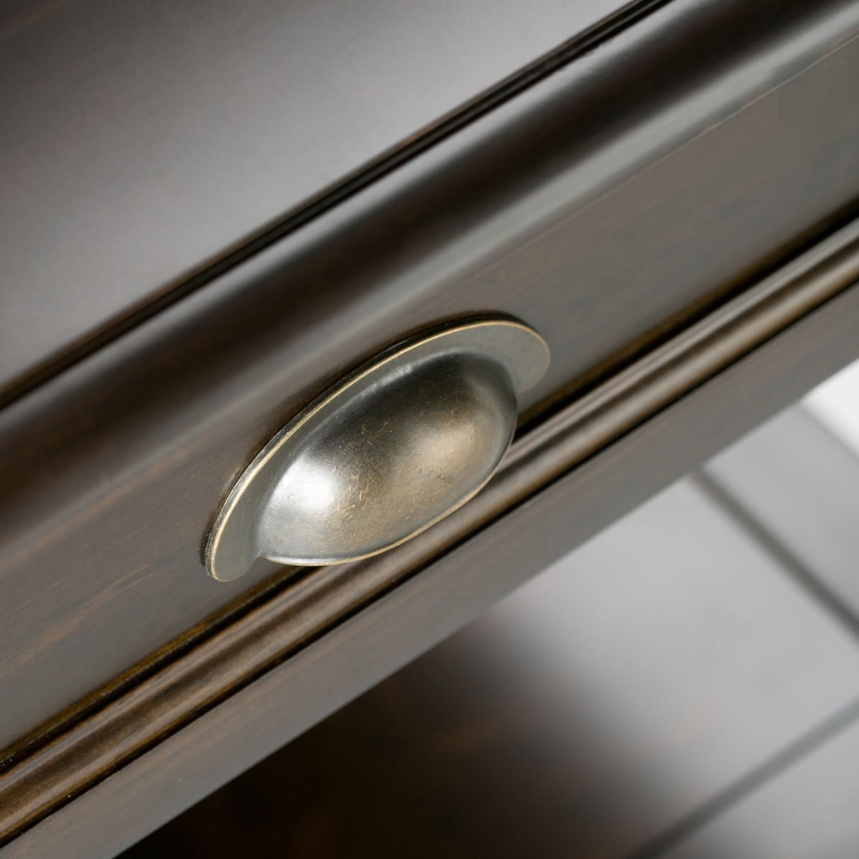 Burlington - End Table - Mahogany Brown by Simpli-Home | Bel Furniture