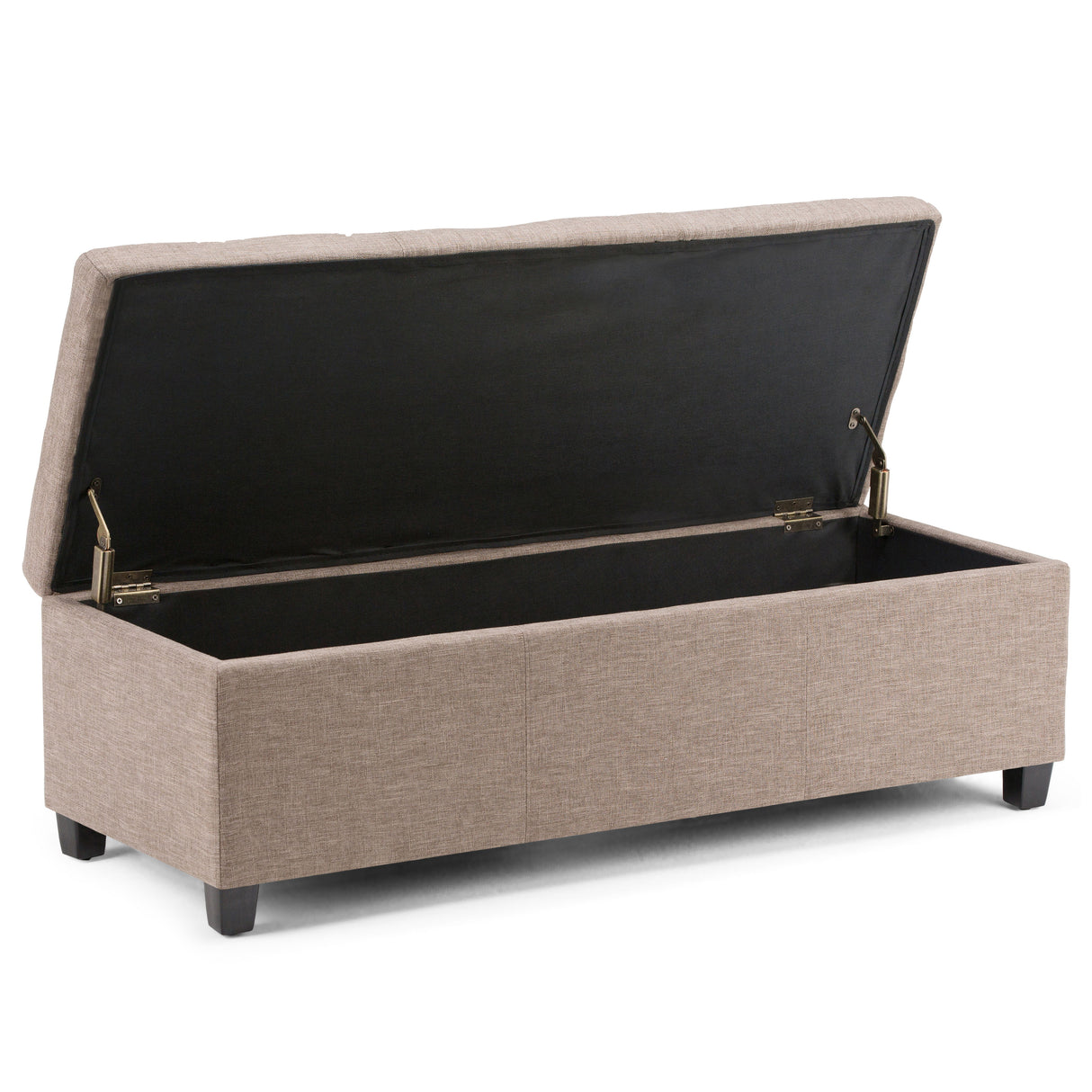 Avalon - Multifunctional Storage Ottoman Bench by Simpli-Home | Bel Furniture