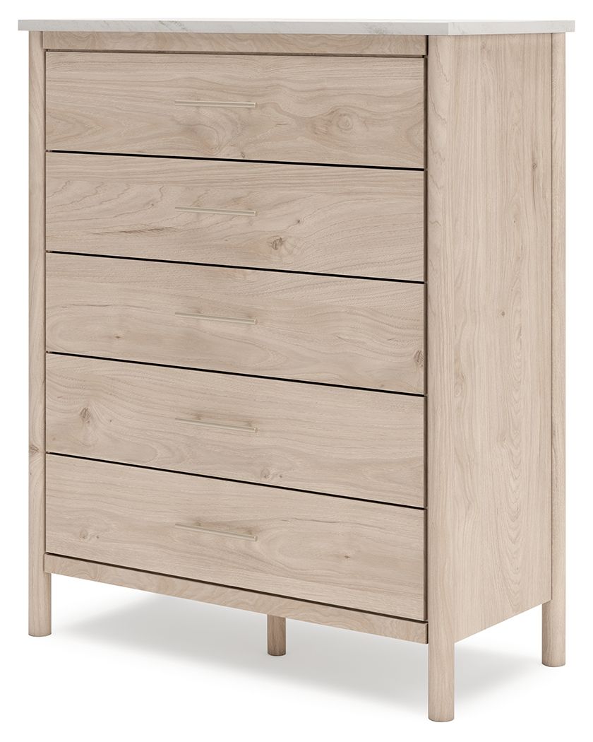 Cadmori - Five Drawer Wide Chest by Signature Design by Ashley® | Bel Furniture