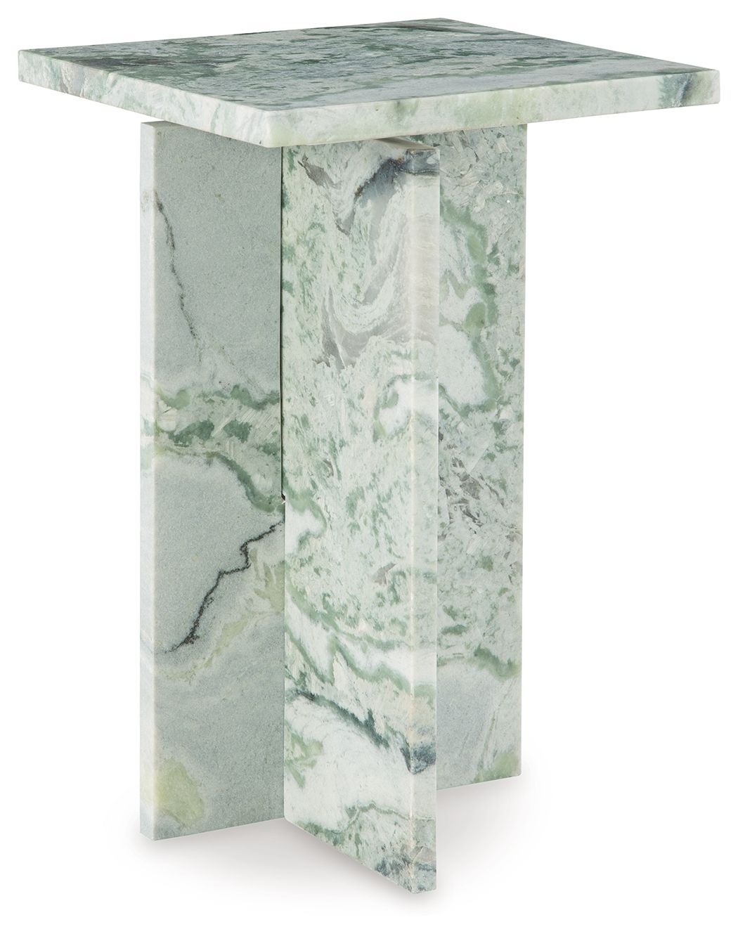 Deaconwell - White / Green - Accent Table by Signature Design by Ashley® | Bel Furniture