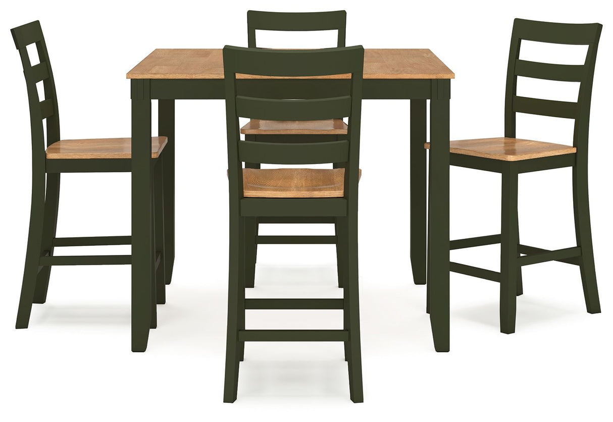 Gesthaven - Dining Room Counter Table Set by Signature Design by Ashley® | Bel Furniture