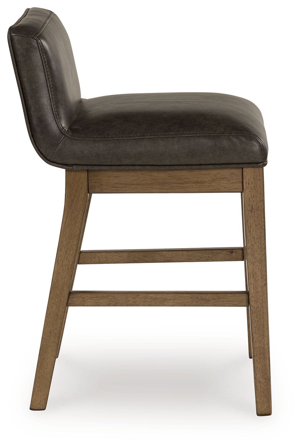 Cabalynn - Two-tone Brown - Upholstered Barstool (Set of 2) by Signature Design by Ashley® | Bel Furniture