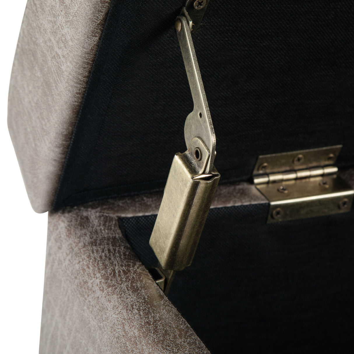 Avalon - Multifunctional Storage Ottoman Bench by Simpli-Home | Bel Furniture