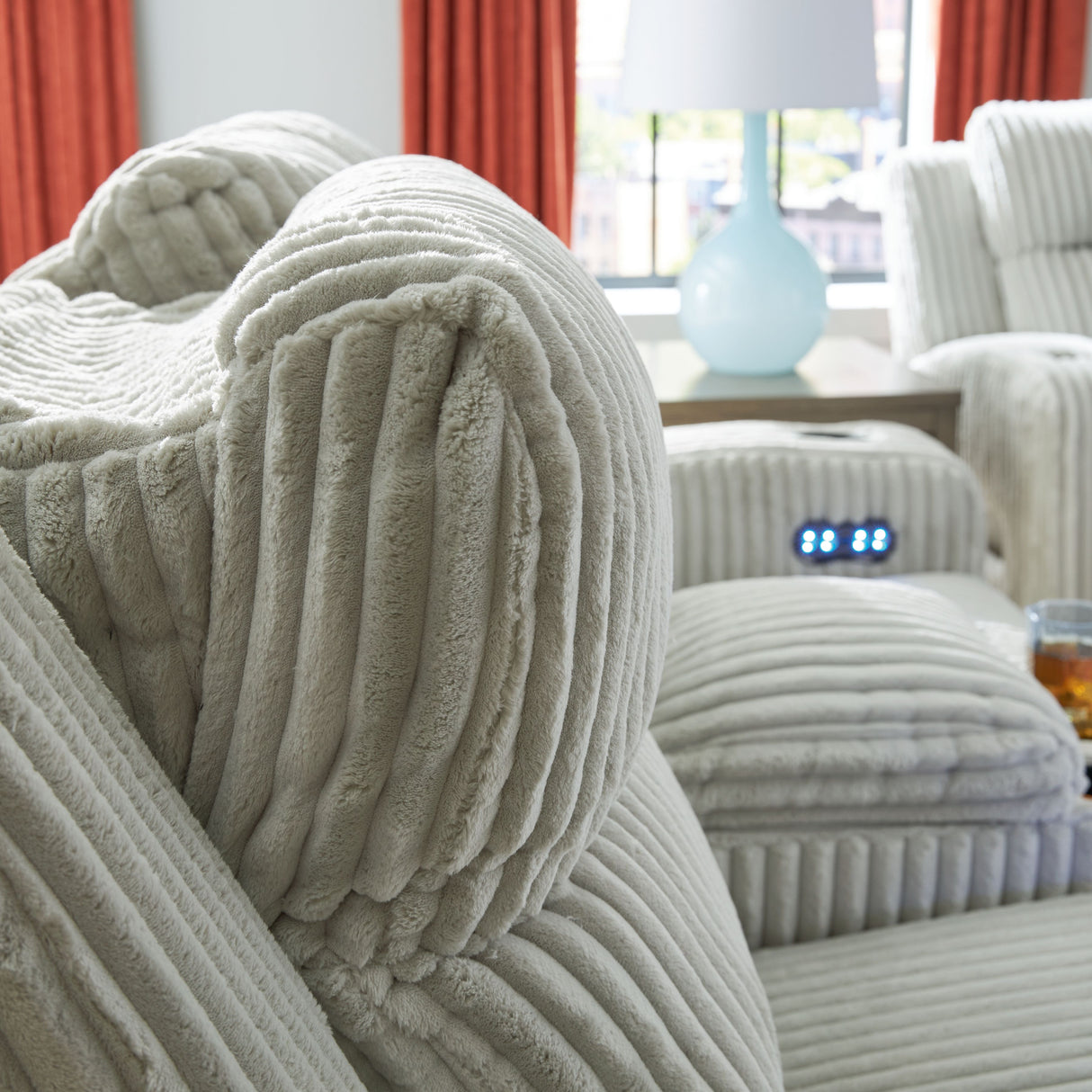 Forest Lake - Recliner With Adj Headrest by Signature Design by Ashley® | Bel Furniture