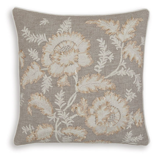 Viveka - Pillow (Set of 4) - Brown / Beige