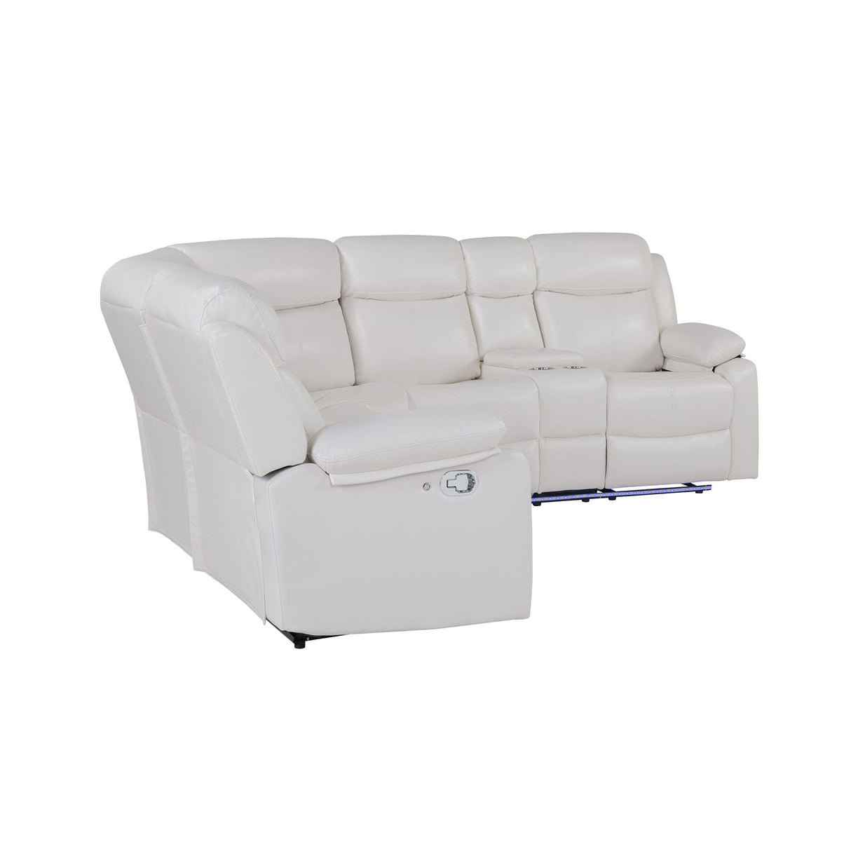 Sectional Sofa With Recline And Storage