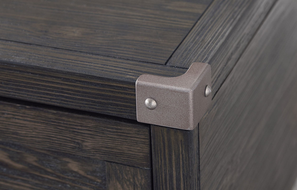 Todoe - Dark Gray - Lift Top Cocktail Table by Signature Design by Ashley® | Bel Furniture