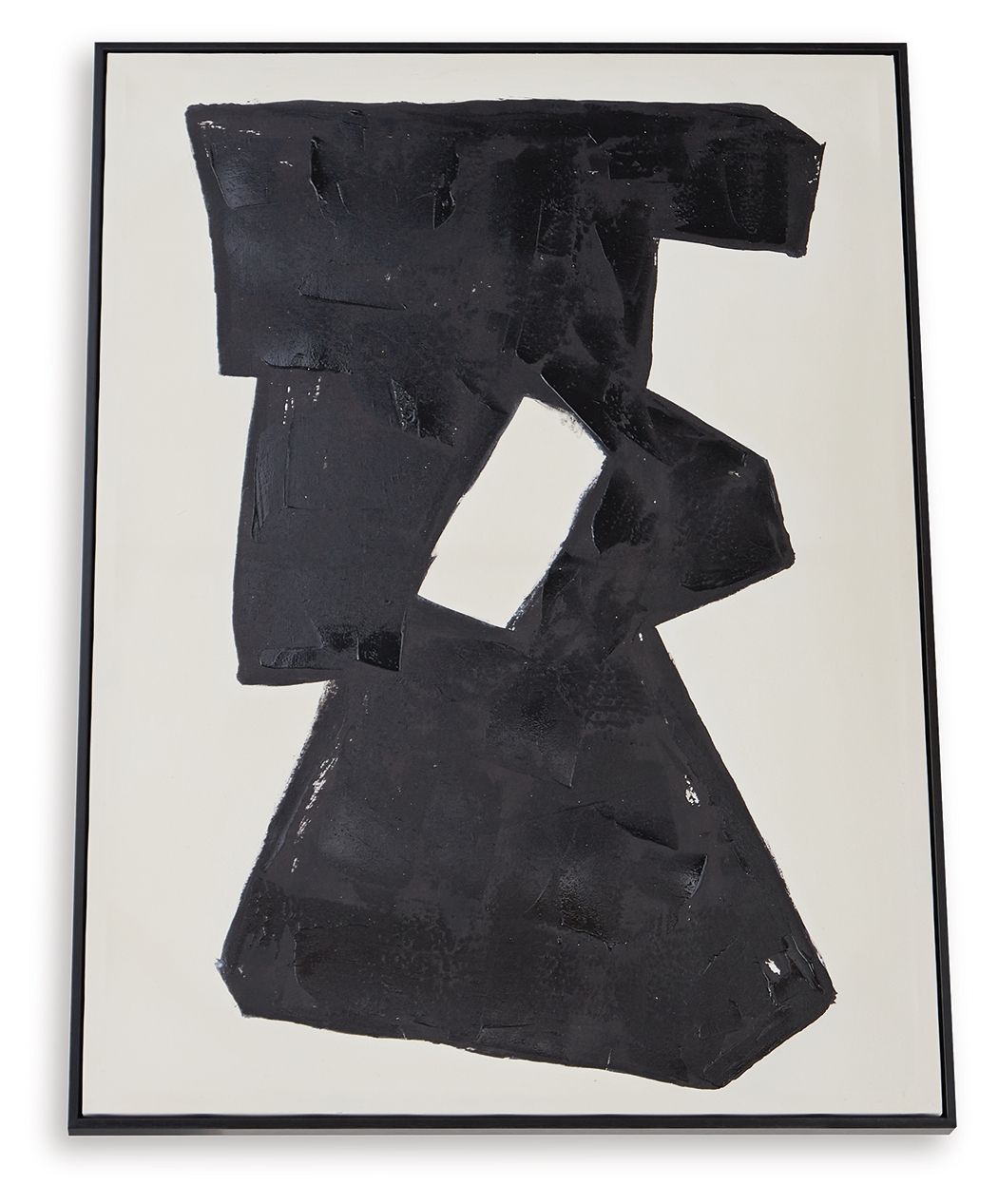 Garviery - Black / Cream - Wall Art by Signature Design by Ashley® | Bel Furniture