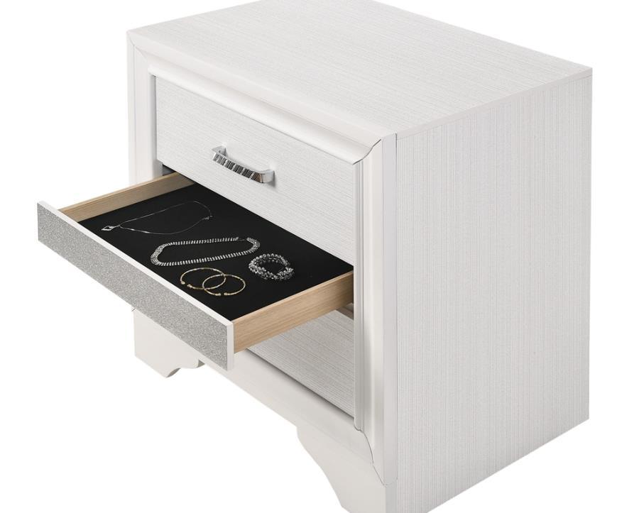 Miranda - 2-Drawer Nightstand by CoasterEveryday | Bel Furniture