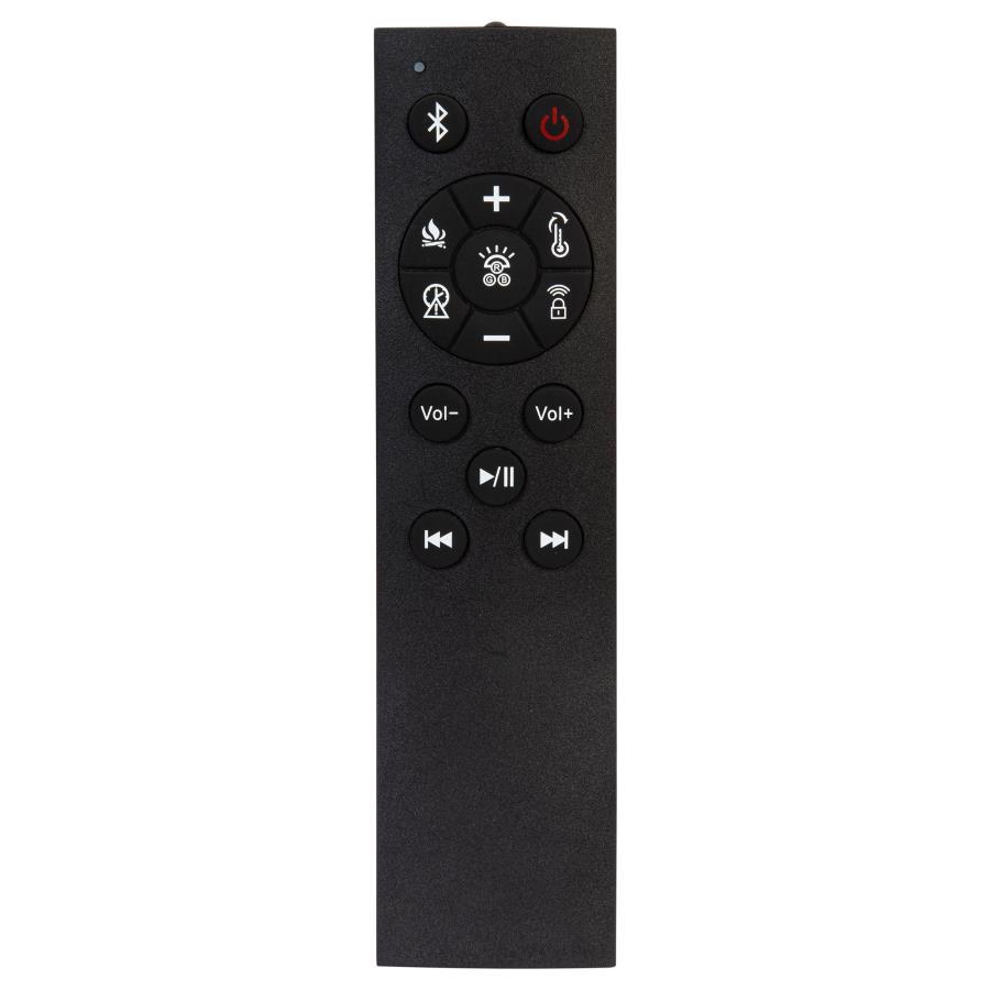 Preston - Upholstered Audio Flame Visualizer Bed by Coaster Fine Furniture | Bel Furniture