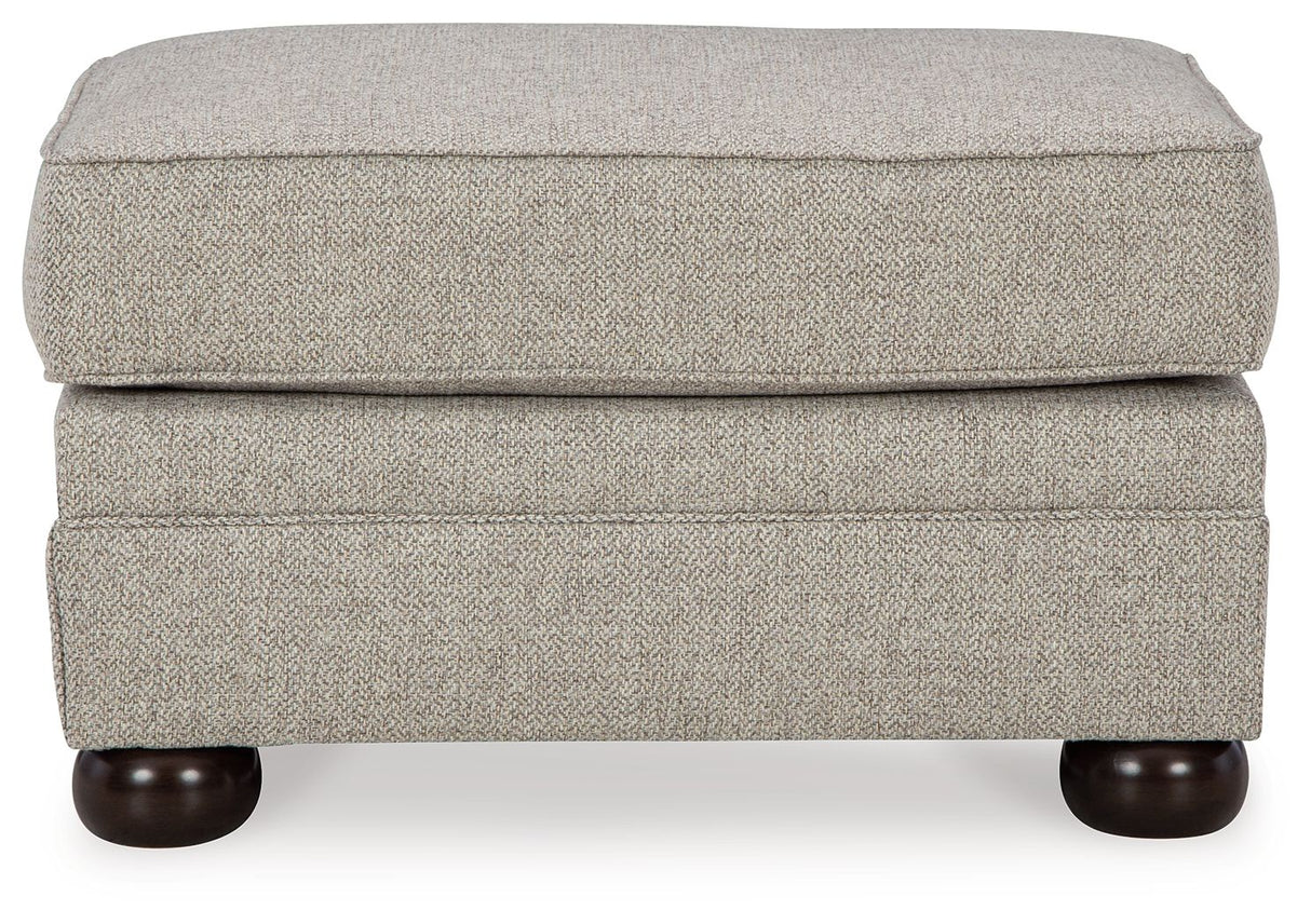 Gaelon - Dune - Ottoman by Signature Design by Ashley® | Bel Furniture