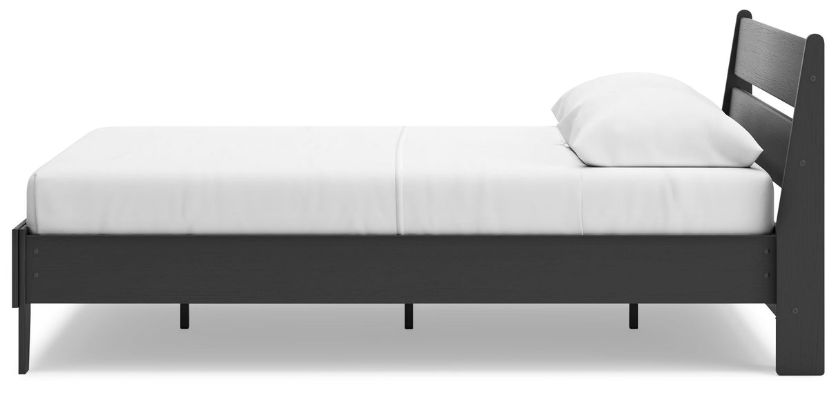 Socalle - Panel Platform Bed by Millennium® by Ashley | Bel Furniture
