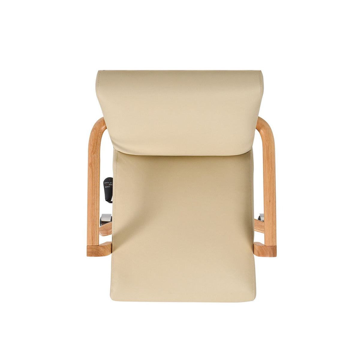 Dumont - Modern Farmhouse High Back Executive Home Office Chair - Neutral Cream Beige / Natural by Jennifer Taylor Home | Bel Furniture