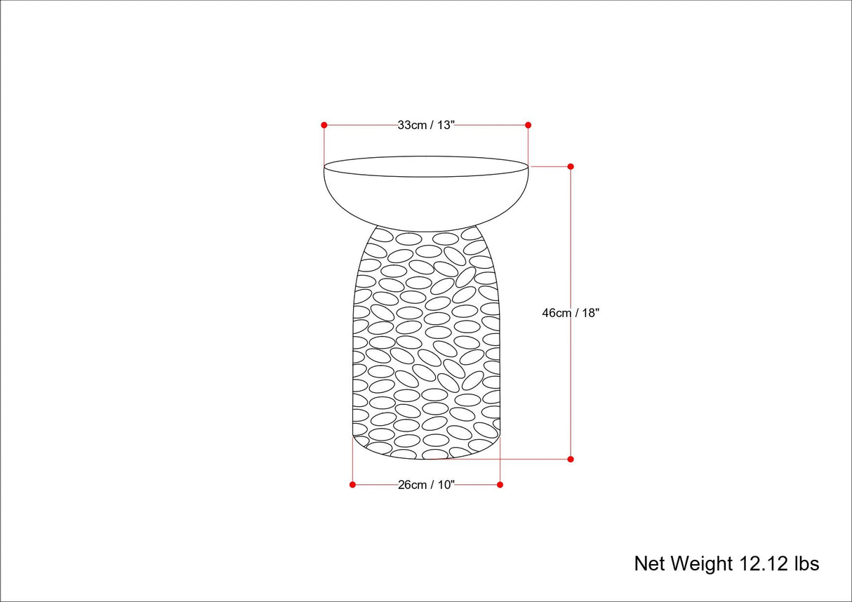 Boyd - Handcrafted Wooden Accent Table by Simpli-Home | Bel Furniture