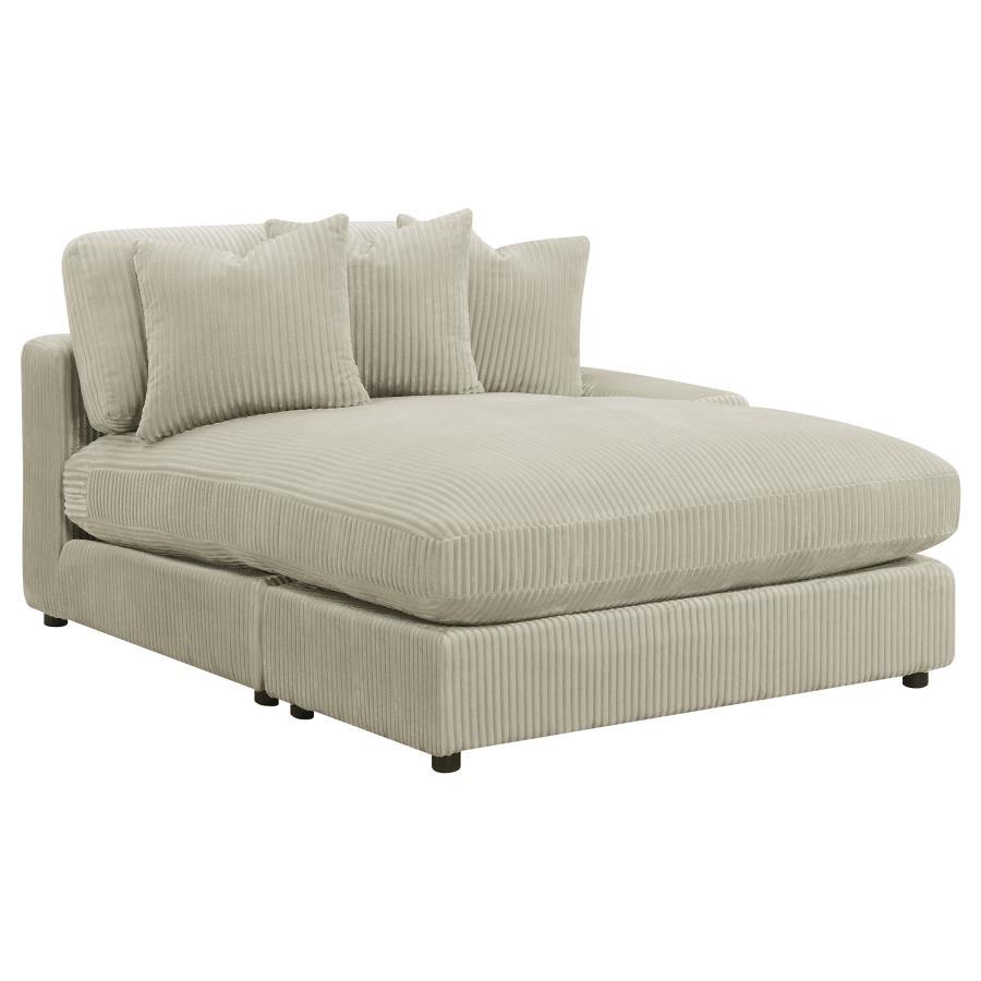 Blaine - Upholstered Reversible Chaise Sectional Sofa by Coaster Fine Furniture | Bel Furniture
