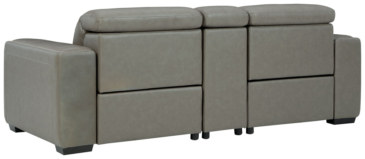 Correze - 3 Piece Power Reclining Sectional