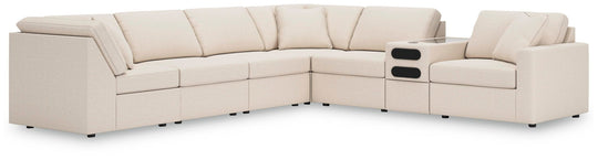 Modmax - L-Shaped Sectional - Oyster